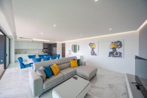 Luxury apartments with stunning sea views